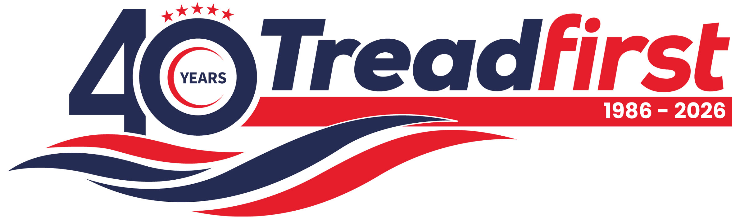 Treadfirst &mdash; 40 Years &mdash; Stand Sponsor